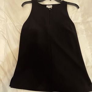 Black sleeves top
